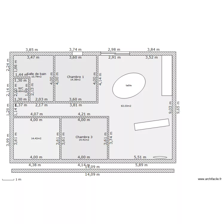 maison 2. Plan de maison 2. Plan de