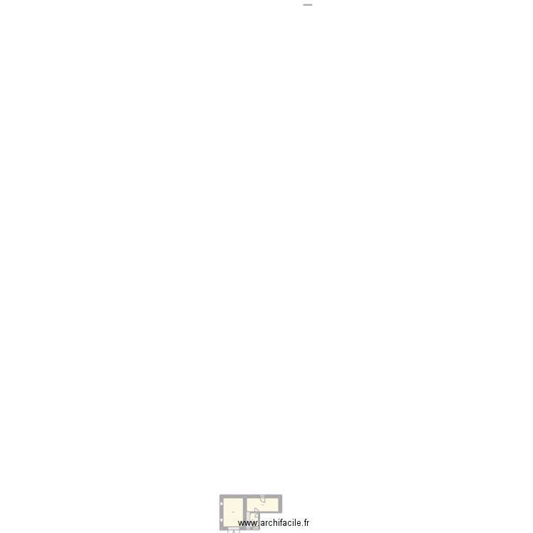 Vignal RDC. Plan de 0 pièce et 0 m2