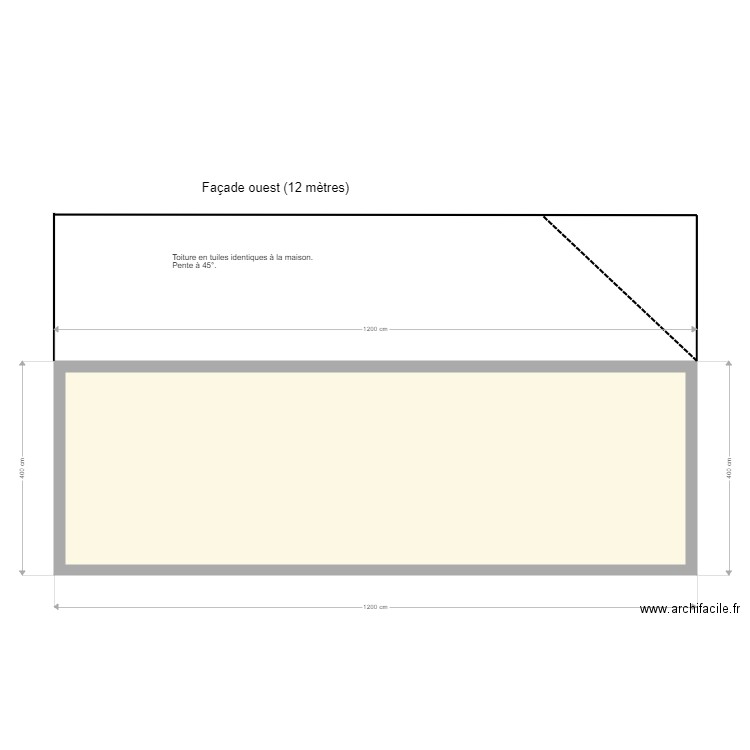 Garage 3. Plan de 0 pièce et 0 m2