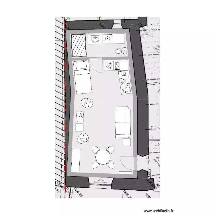 Studio - scénario 2. Plan de Studio - scénario 2. Plan de
