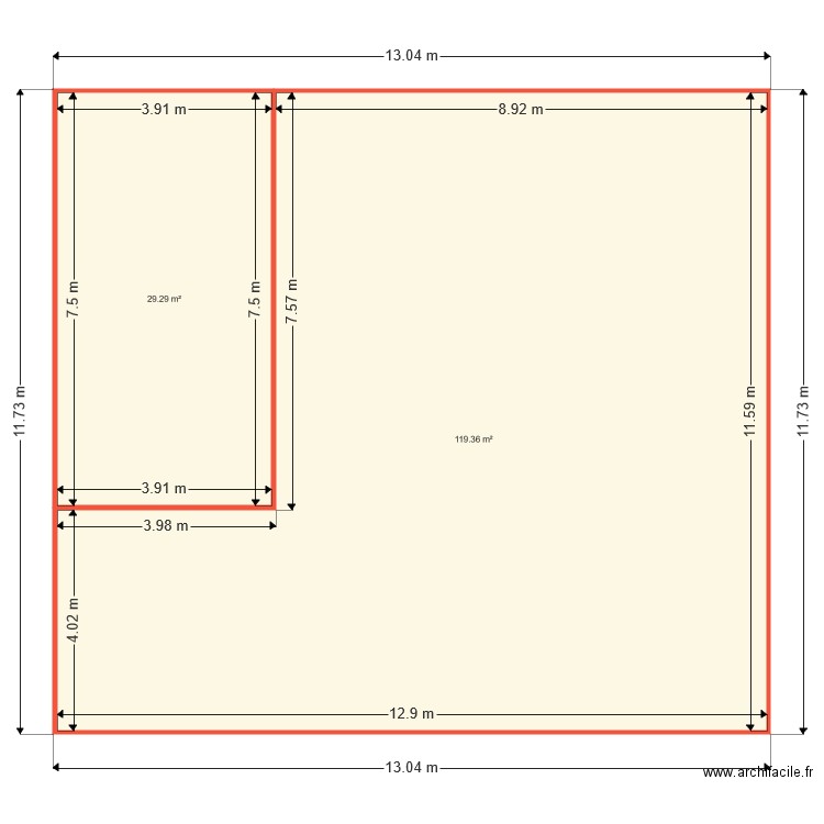 studioRDC3105201911h14. Plan de 0 pièce et 0 m2