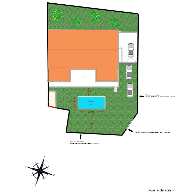 layla. Plan de 0 pièce et 0 m2
