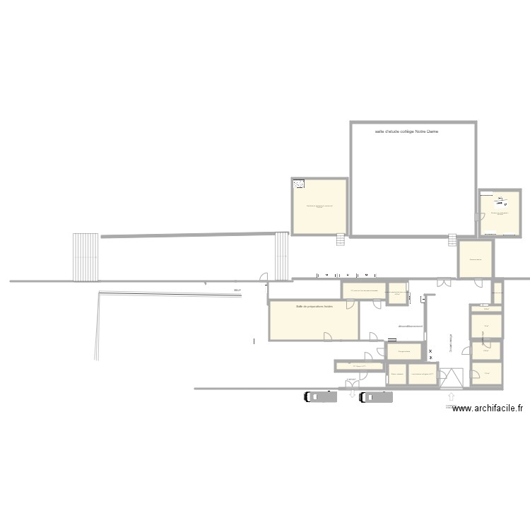 plan pour annexe mémoire esnault marin . Plan de 0 pièce et 0 m2