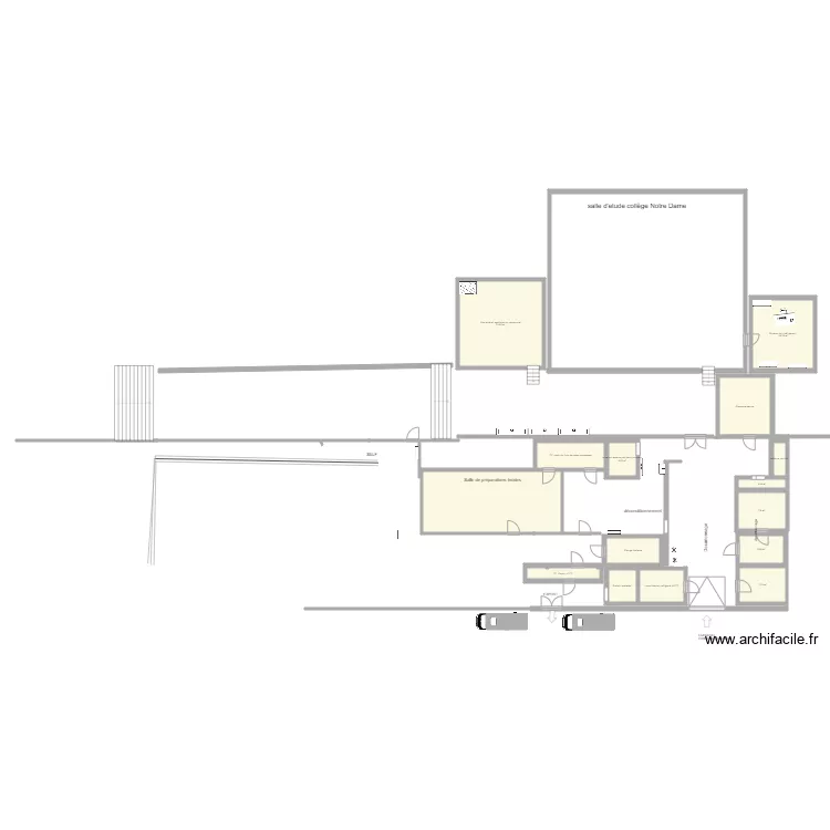 plan pour annexe m&eacute;moire esnault marin . Plan de 