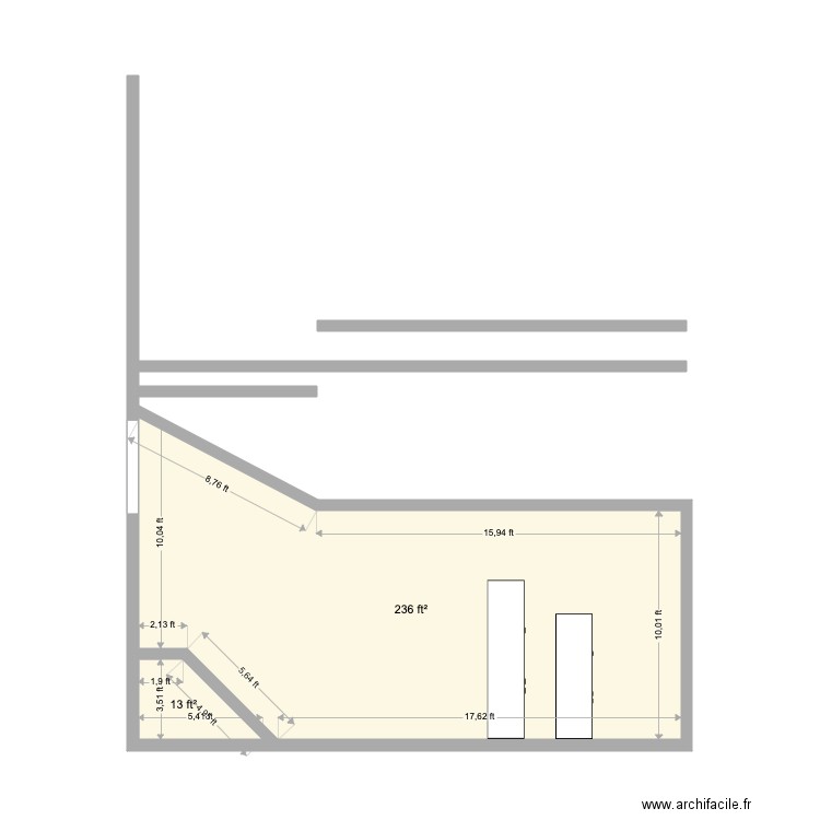 Side Building2. Plan de 0 pièce et 0 m2