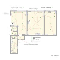 liesbeth appartement plan electricien