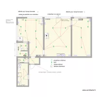 liesbeth appartement plan electricien