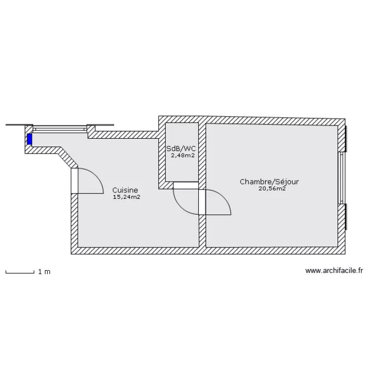 Appartement 1er. Plan de Appartement 1er. Plan de