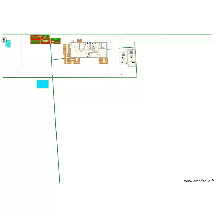 big maison 2. Plan de 