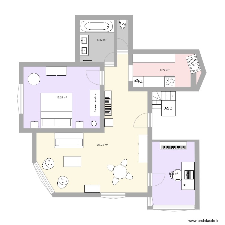 Waterloo 780 LH v3. Plan de 0 pièce et 0 m2