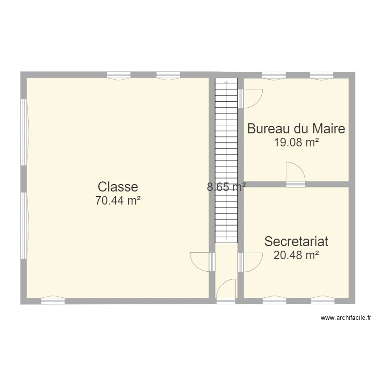 ors. Plan de 0 pièce et 0 m2