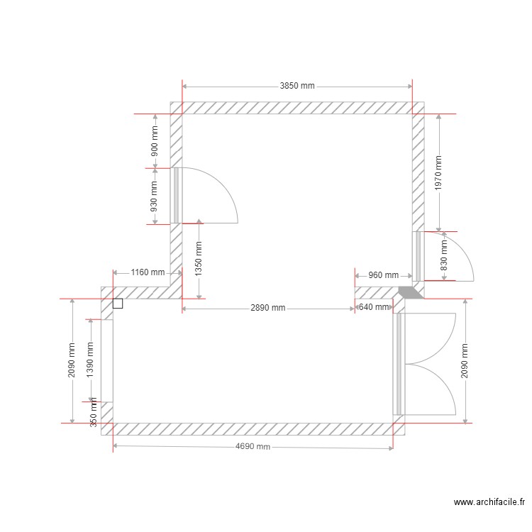 cuisine. Plan de 0 pièce et 0 m2