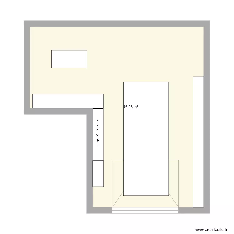 garage partie 1. Plan de 