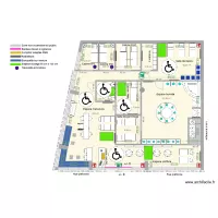 KECHNAYA D'ORIENT apr&egrave;s travaux avec espace de rotation