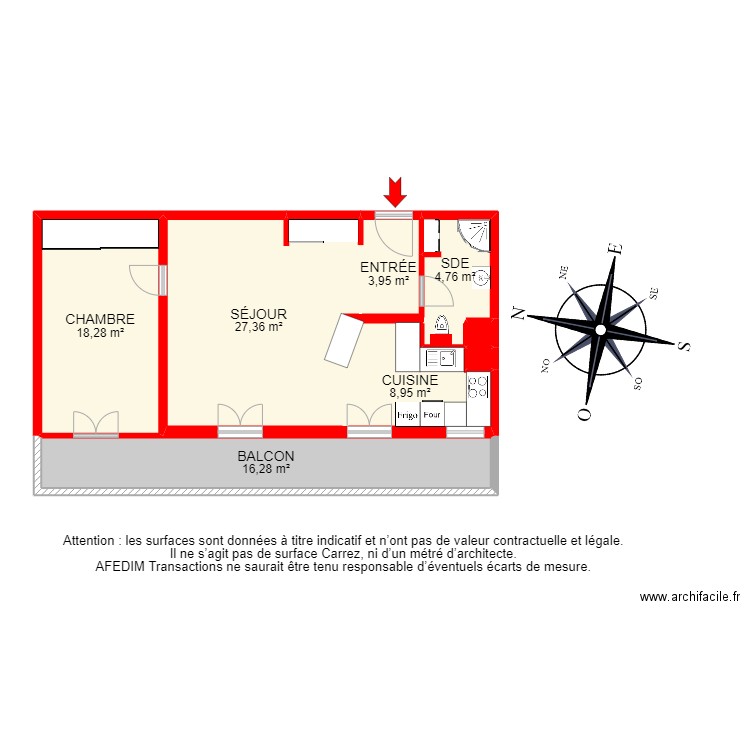 BI13514. Plan de 10 pièces et 112 m2