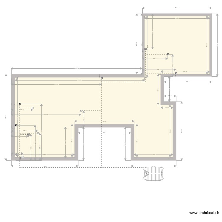 FELIX evacuations2. Plan de 0 pièce et 0 m2
