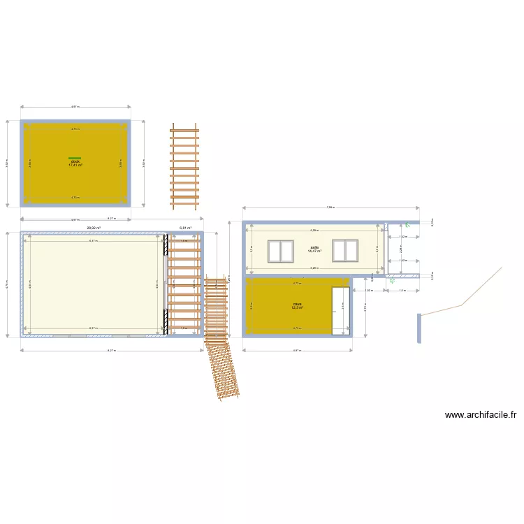 extention CM MT DORE. Plan de extention CM MT DORE. Plan de