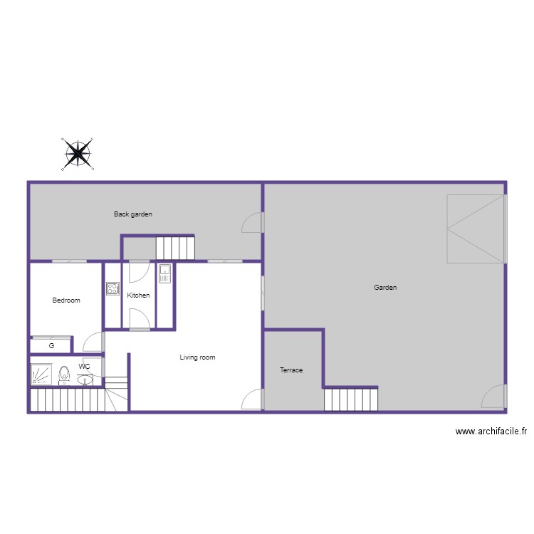 almendro 37 p 22. Plan de 0 pièce et 0 m2