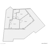 Plan du studio sup&eacute;rieur