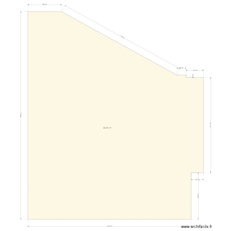 plexi. Plan de 0 pièce et 0 m2