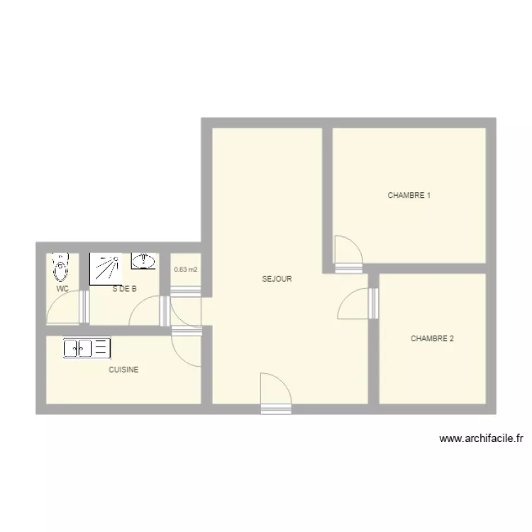 QUERCUS ACCUEIL. Plan de 