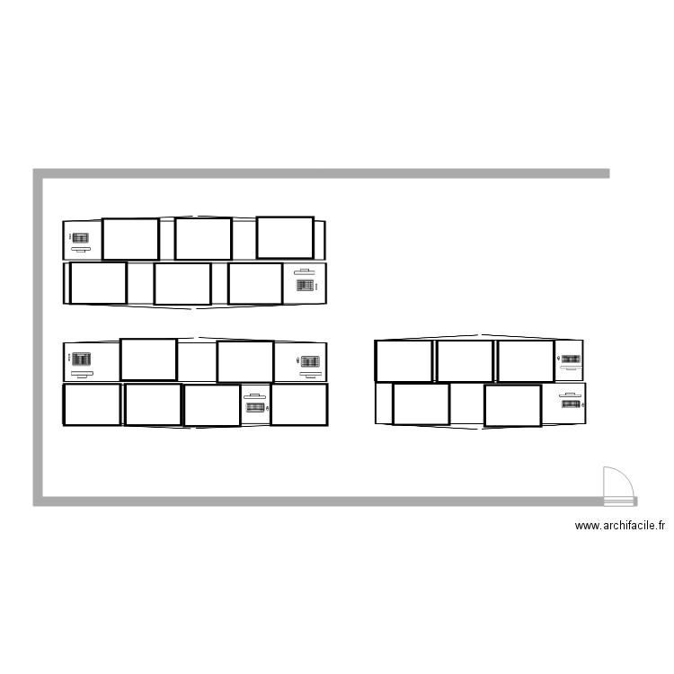 B3013. Plan de 0 pièce et 0 m2