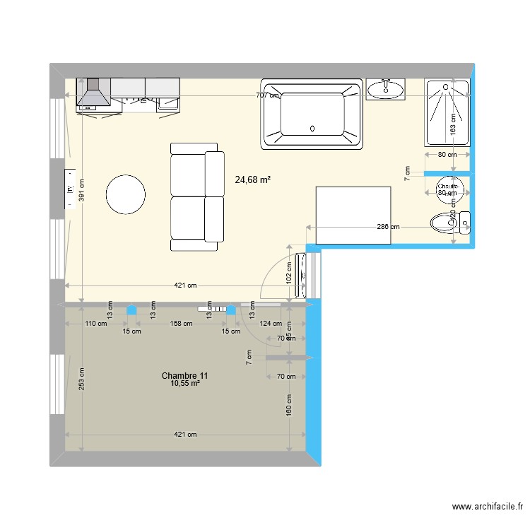 Love Room. Plan de 0 pièce et 0 m2