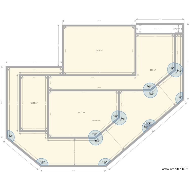 HEBR NIV2. Plan de 0 pièce et 0 m2