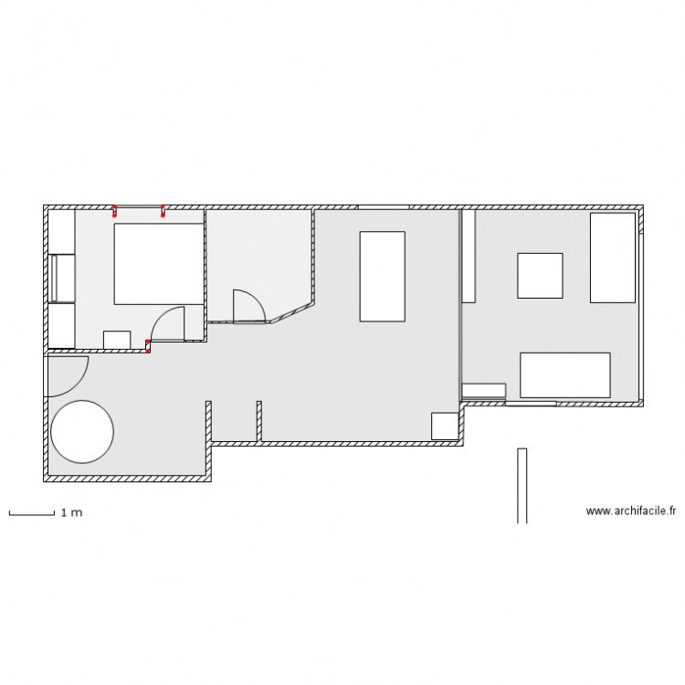 DIDIER TEL AVIV. Plan de 0 pièce et 0 m2