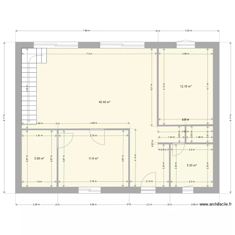 Plan Chenes Draft Verrière Angle 2. Plan de Plan Chenes Draft Verrière Angle 2. Plan de