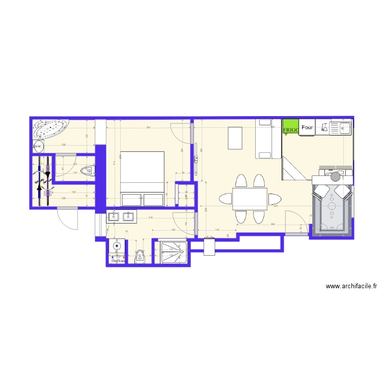 Verdun 6 places V26. Plan de 0 pièce et 0 m2