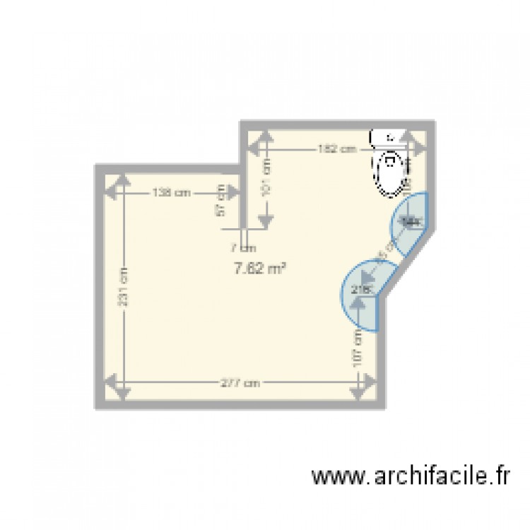 bodinneau michel. Plan de 0 pièce et 0 m2