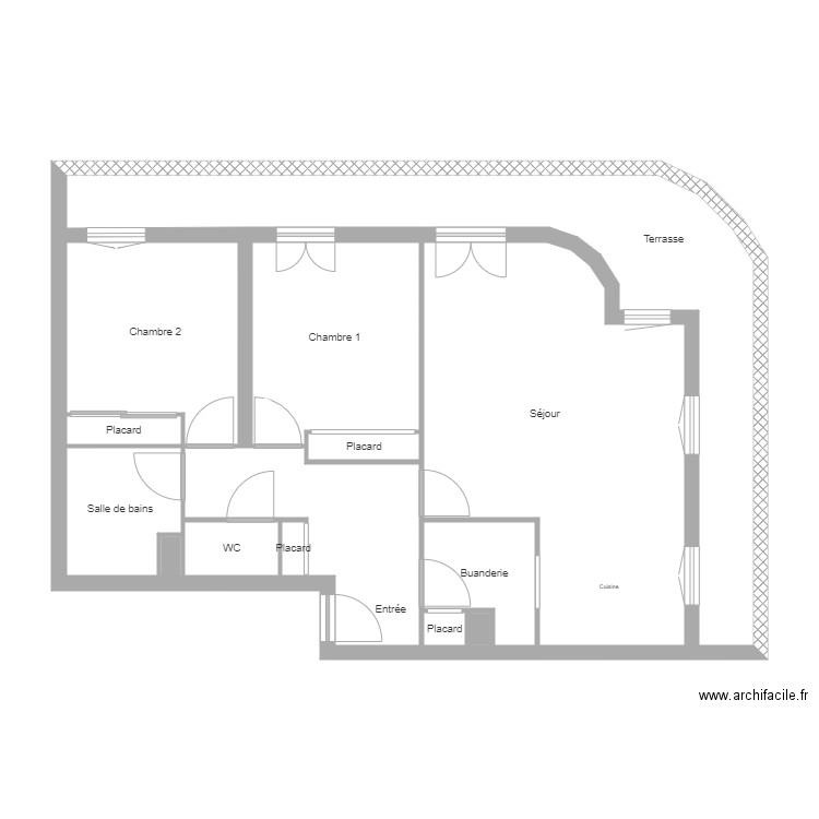 BLAISE. Plan de 0 pièce et 0 m2