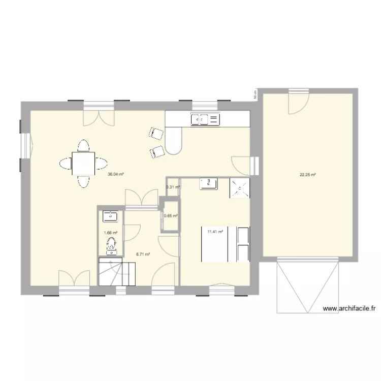 Plan futur Gegouzo. Plan de 