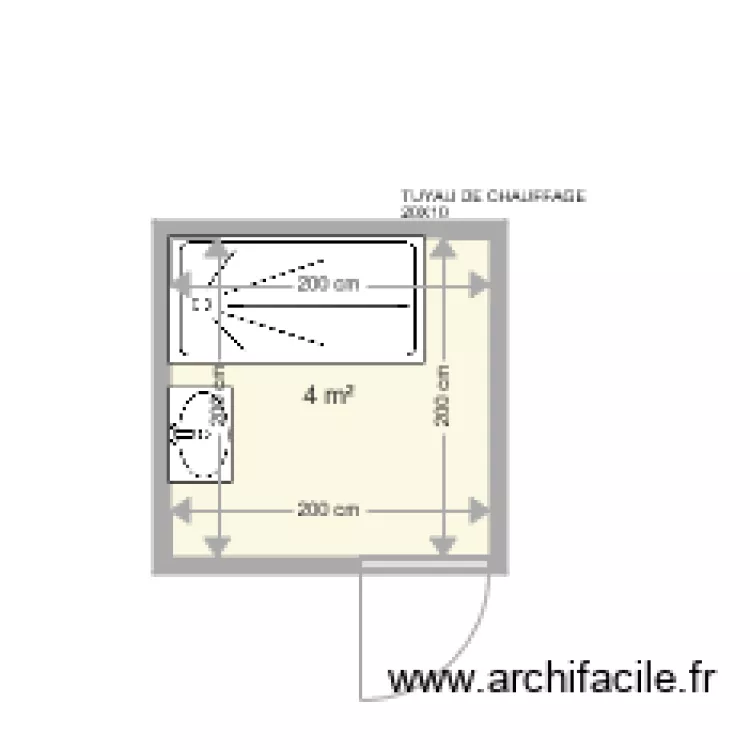 MOTTE FRANCINE . Plan de 