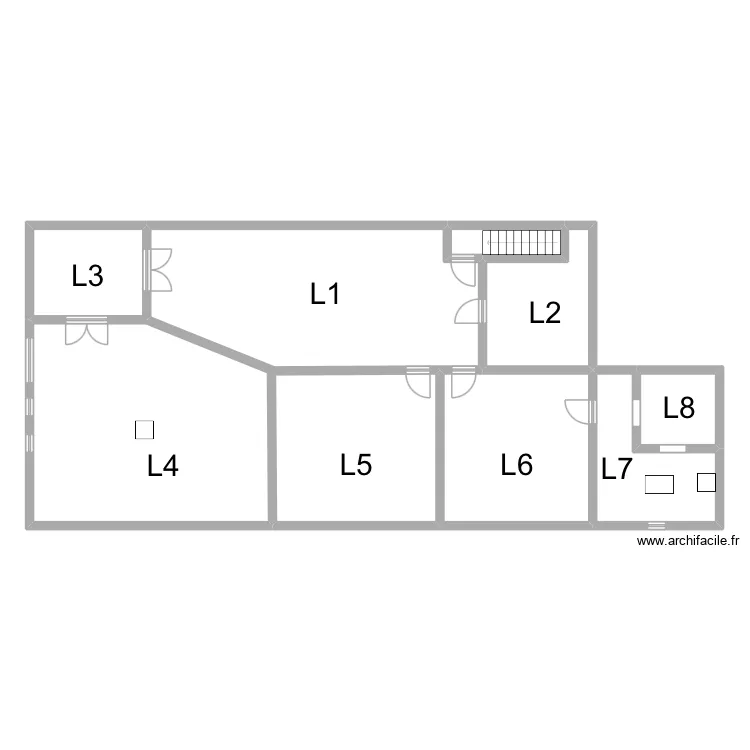 R-1 arques. Plan de 7 et 189 m² R-1 arques. Plan de 7 et 189 m²