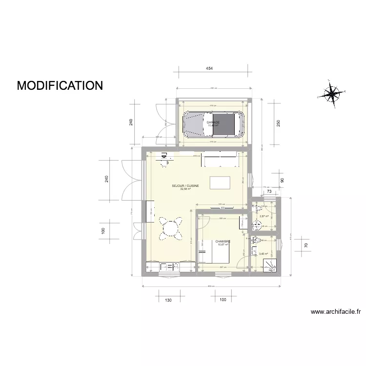 BIOT MODIF 3. Plan de BIOT MODIF 3. Plan de