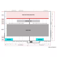UEFA espace vue de dessus