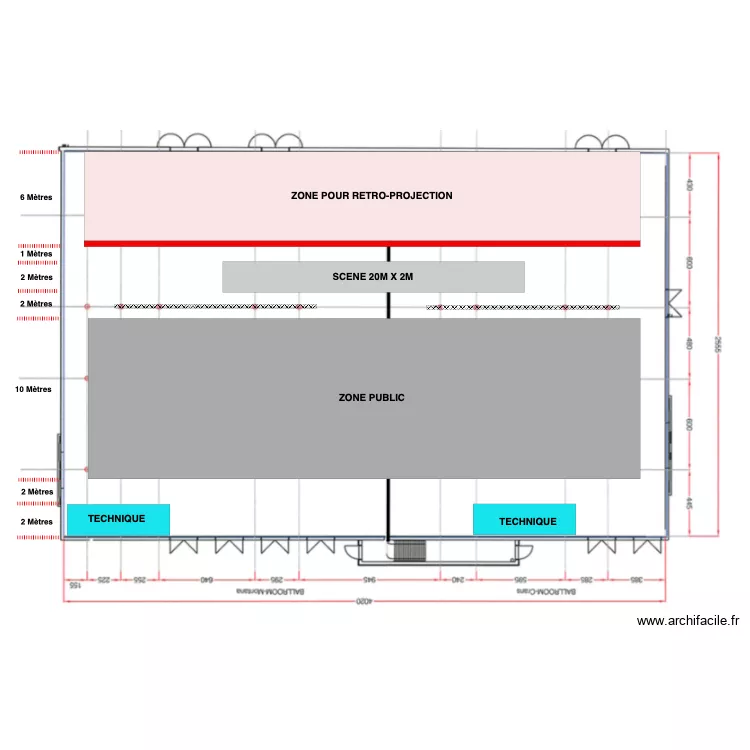 UEFA espace vue de dessus. Plan de 