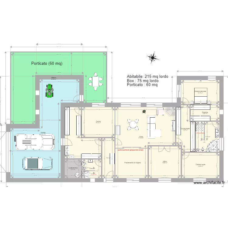 Habitable  9. Plan de 