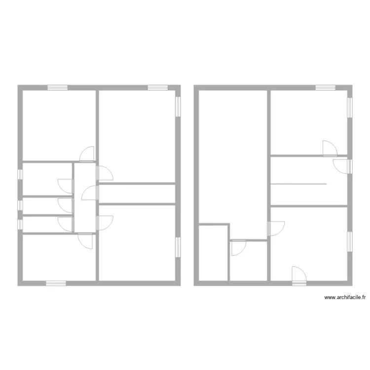 KNECHT ST PIERRE. Plan de 