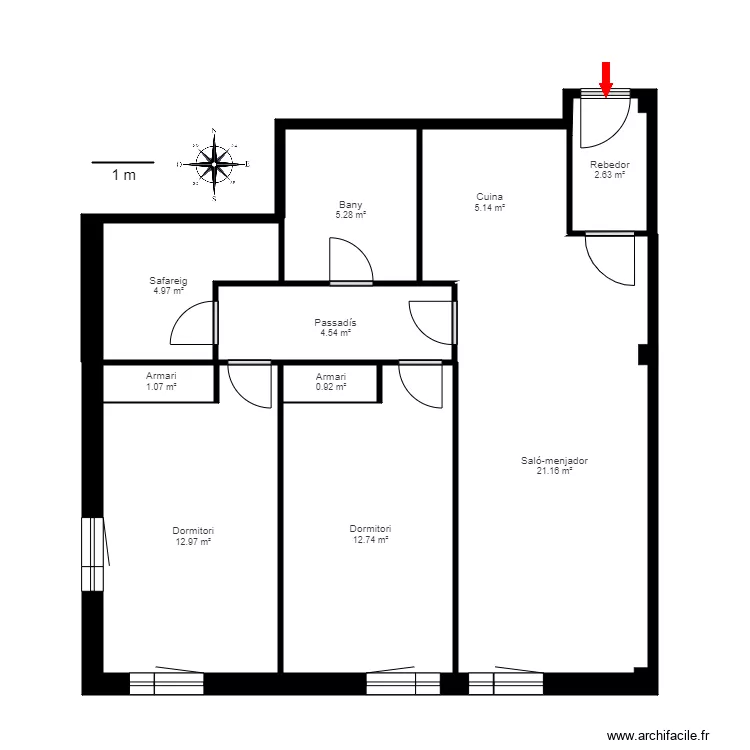 ED PRAT DEL MIG EDIFICI 1 1 5 ERTS LA MASSANA. Plan de ED PRAT DEL MIG EDIFICI 1 1 5 ERTS LA MASSANA. Plan de