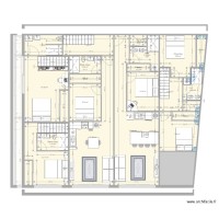 Plan Garage 7 appartements