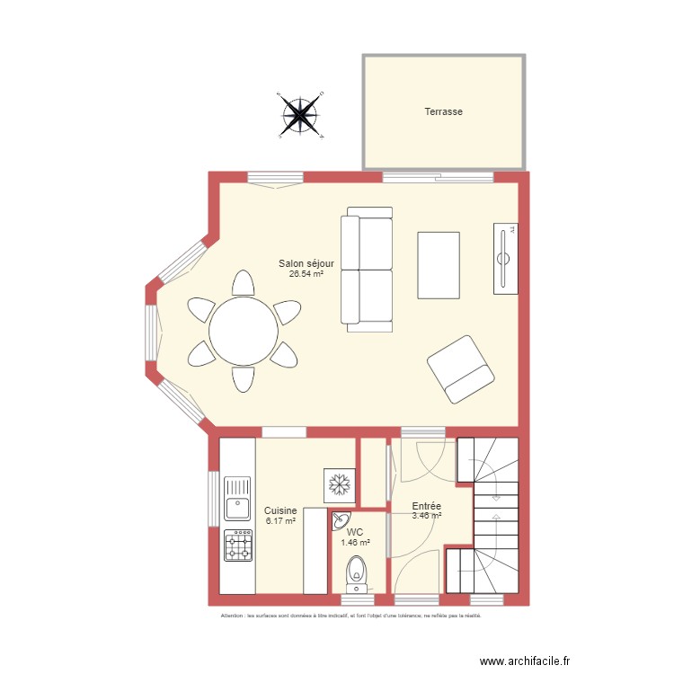 BI 1355 GOETZ Rdc non côté. Plan de 0 pièce et 0 m2