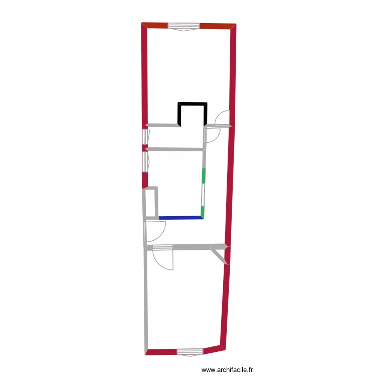 Home. Plan de 4 et 29 m² Home. Plan de 4 et 29 m²