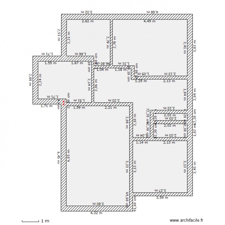 ceinture23. Plan de 0 pièce et 0 m2