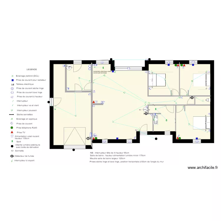 VIVION BILLY. Plan de 