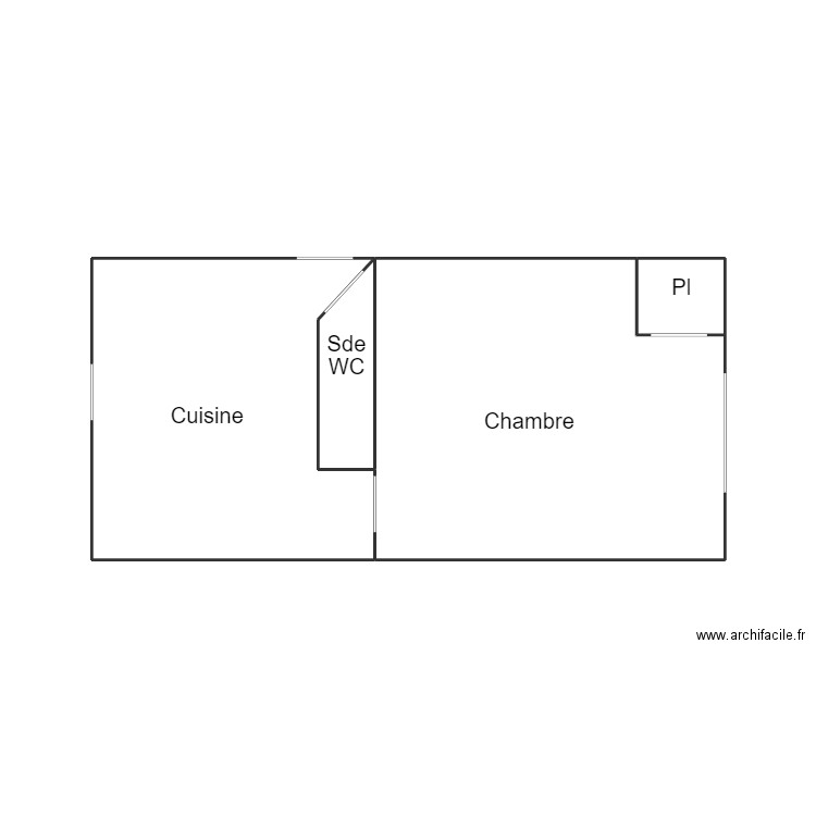 DOURNENEZ BAYARD. Plan de 0 pièce et 0 m2