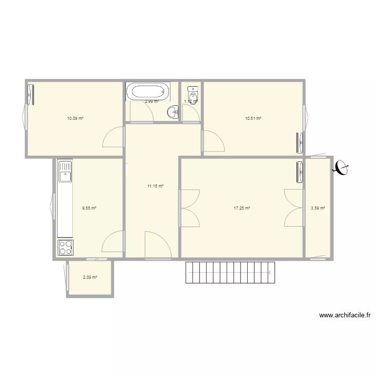 test chaaiba 01. Plan de 