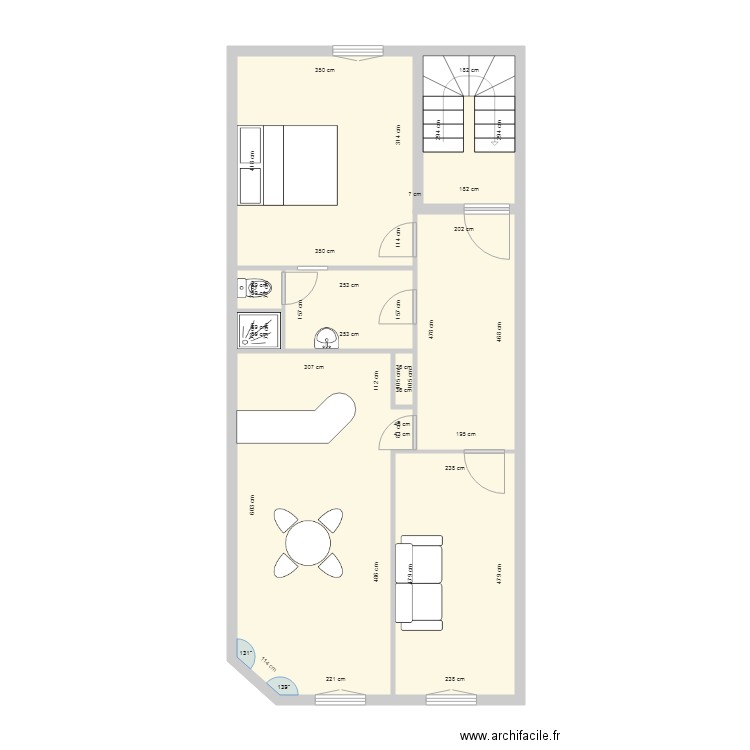 ROZENKLER. Plan de 0 pièce et 0 m2